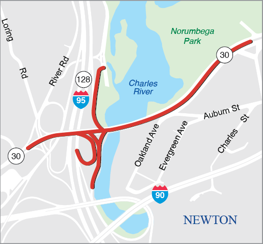 Newton and Weston: Bridge Rehabilitation, N-12-010=W-29-005, Commonwealth Avenue (Route 30) over the Charles River 